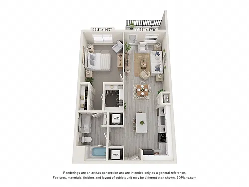 Floor plan A3