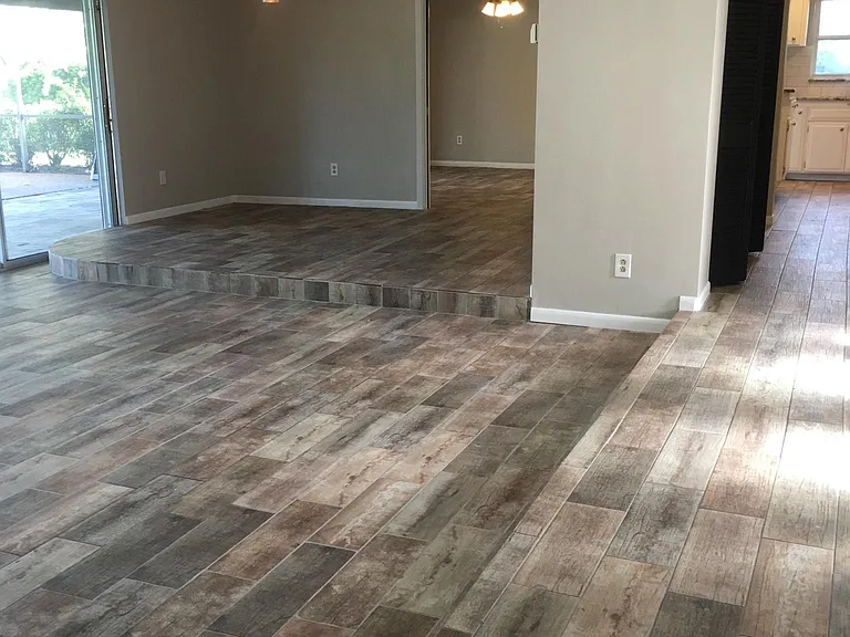 Living room area