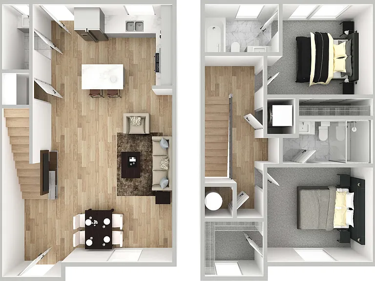 Townhome No. 200 - Market and Main-min Townhome No. 200 - Market and Main-min