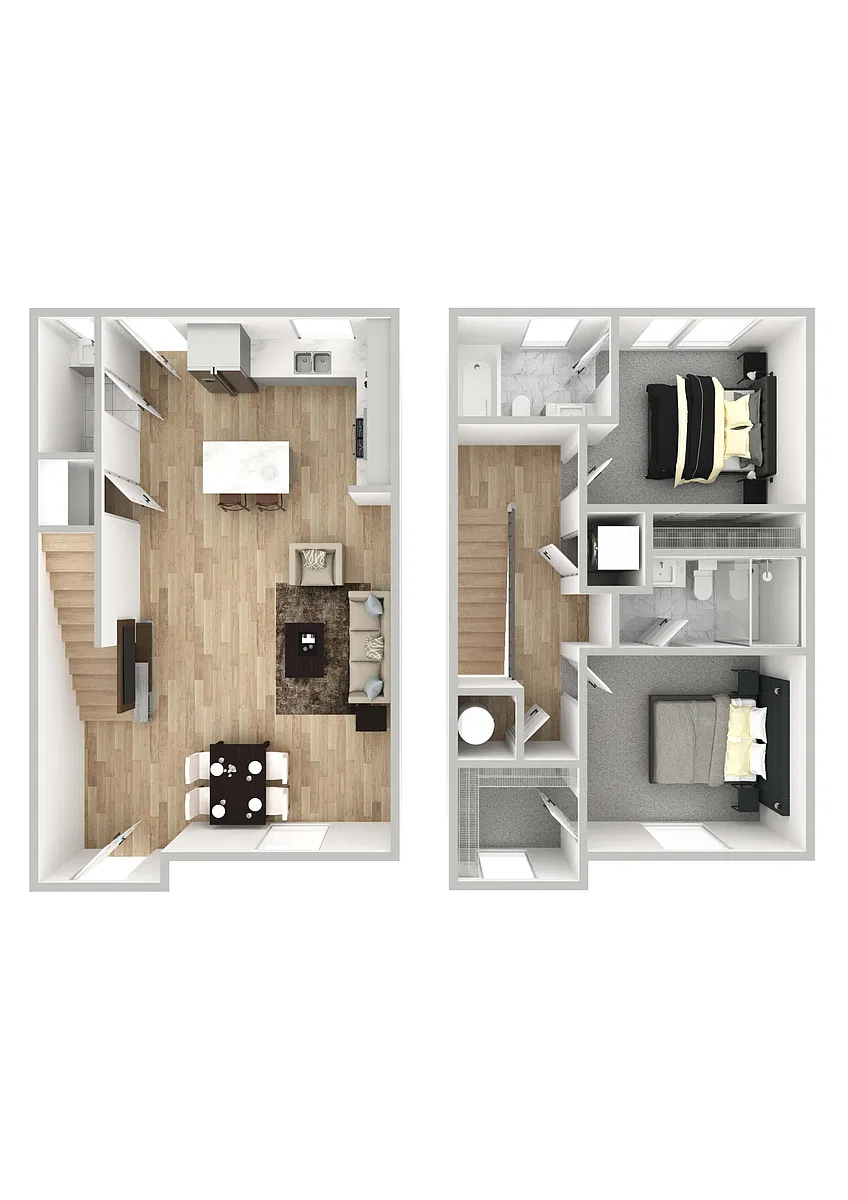 Floor plan 200