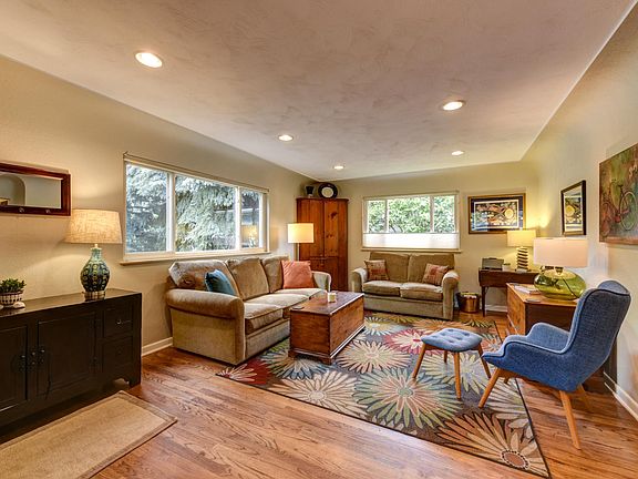 Main level living room.
