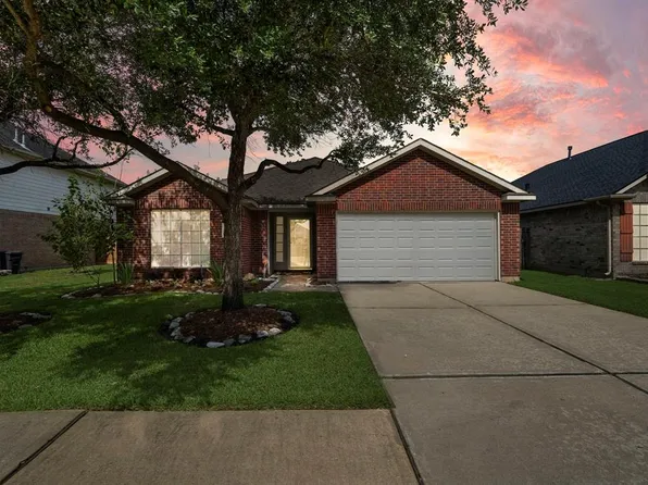 14607 Gervaise Drive, Cypress, TX 77429