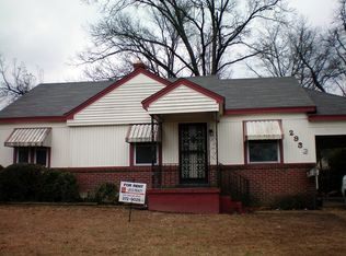 2933 S Radford Rd, Memphis, TN 38114