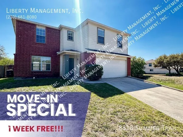 8818 Summer Trl, San Antonio, TX 78250