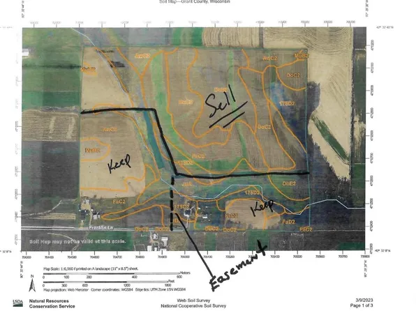 Franklin LANE, Hazel Green, WI 53811