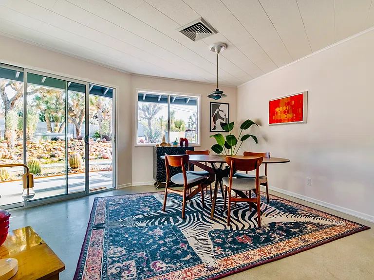 Dining table