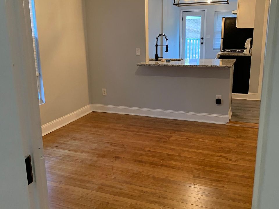 Open Concept Living Room and Kitchen