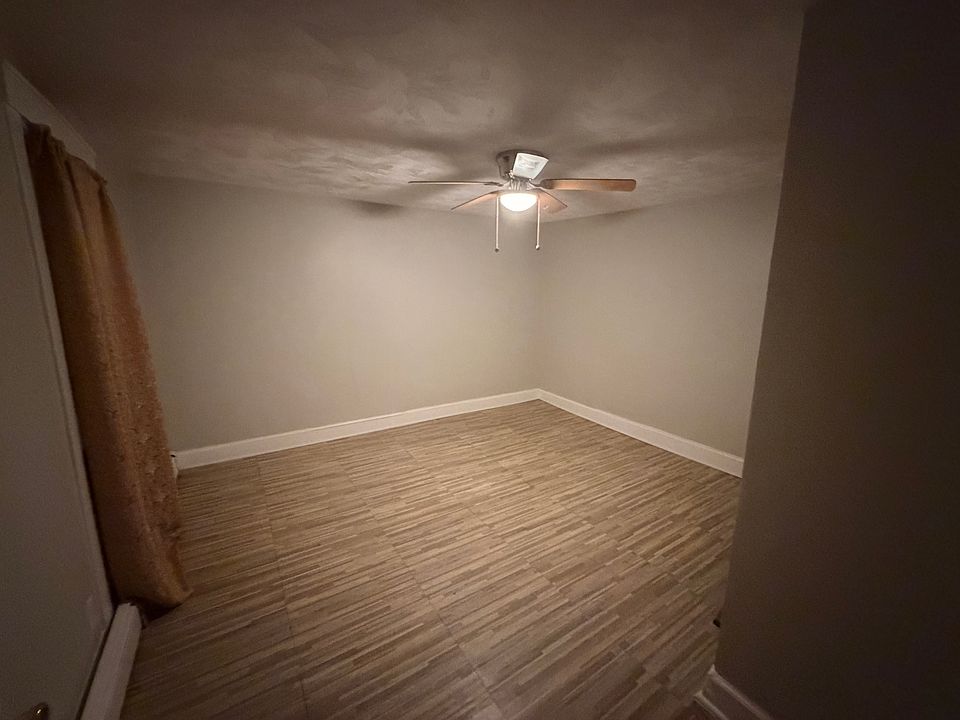 Living room into Bedroom One