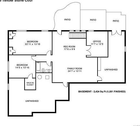 2nd image of 5 Timber Stone Ct