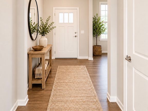 Entry way through main entrance