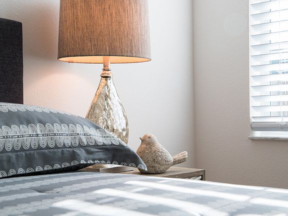 There is no better place to uwind then the master retreat