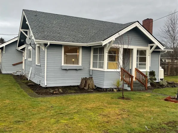 1344 Axford Street, Raymond, WA 98577