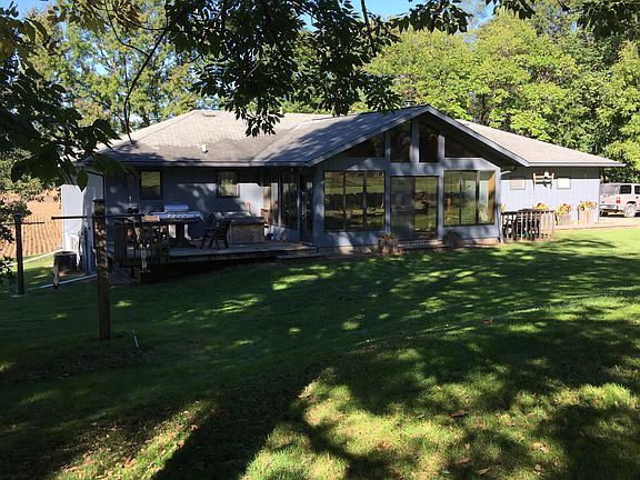 sun porch back yard