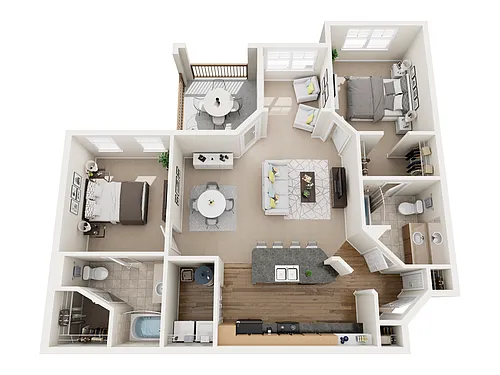 Floor plan Dogwood