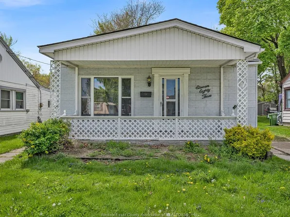 1183 Felix Ave, Windsor, ON N9C 3L6