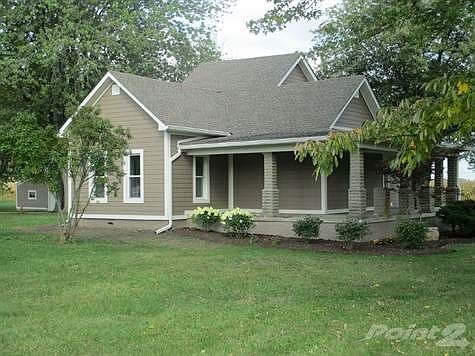 Side view of home
