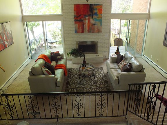 Great Room viewed from Den