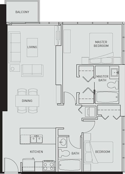 Surrey Apartment for rent - 2 Bedrooms — photo 19
