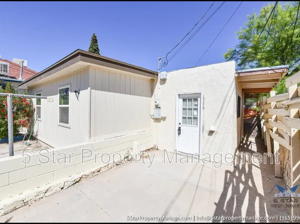 1212 N Laurel St #B, El Paso, TX 79902
