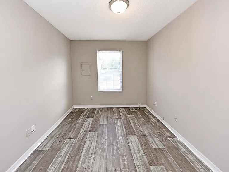 Hardwood-style flooring