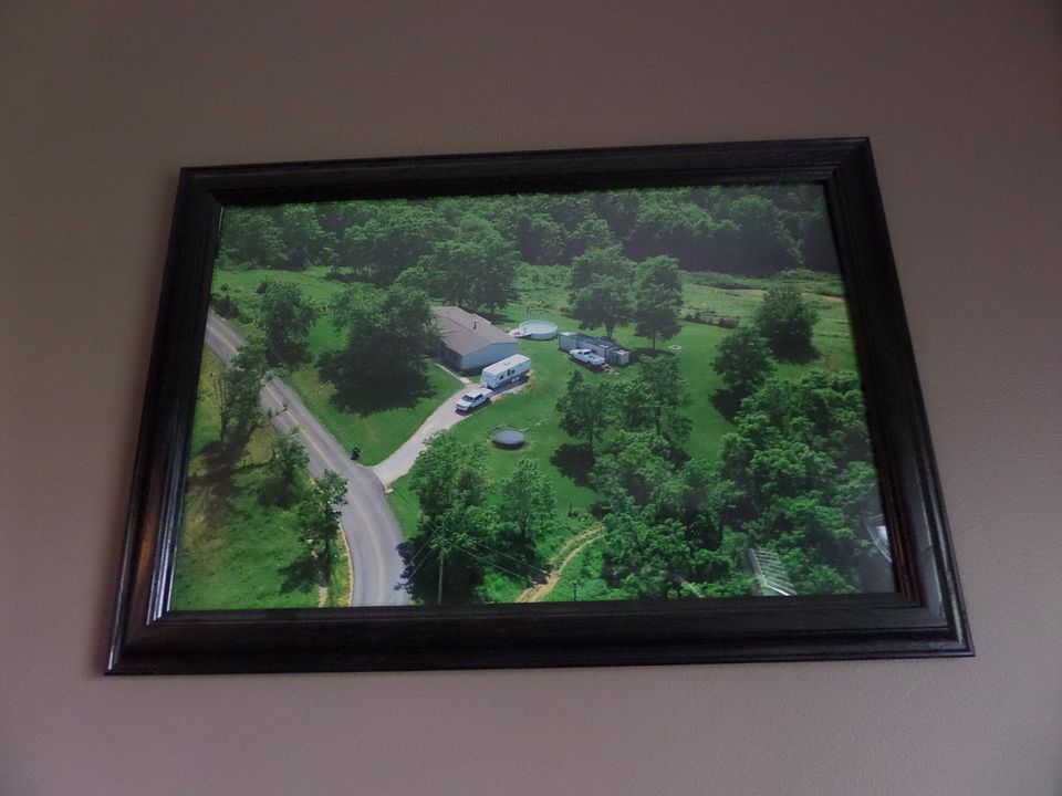Sky view of home
