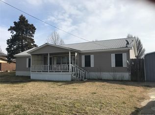 223 S Roosevelt St, Kiowa, OK 74553