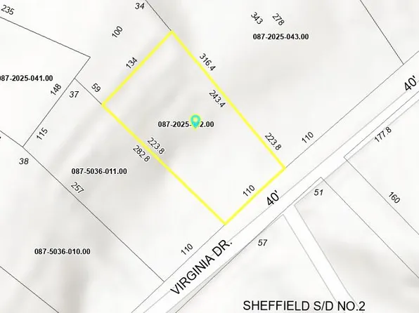 LOT 34 Virginia Dr, Fulton, MS 38843