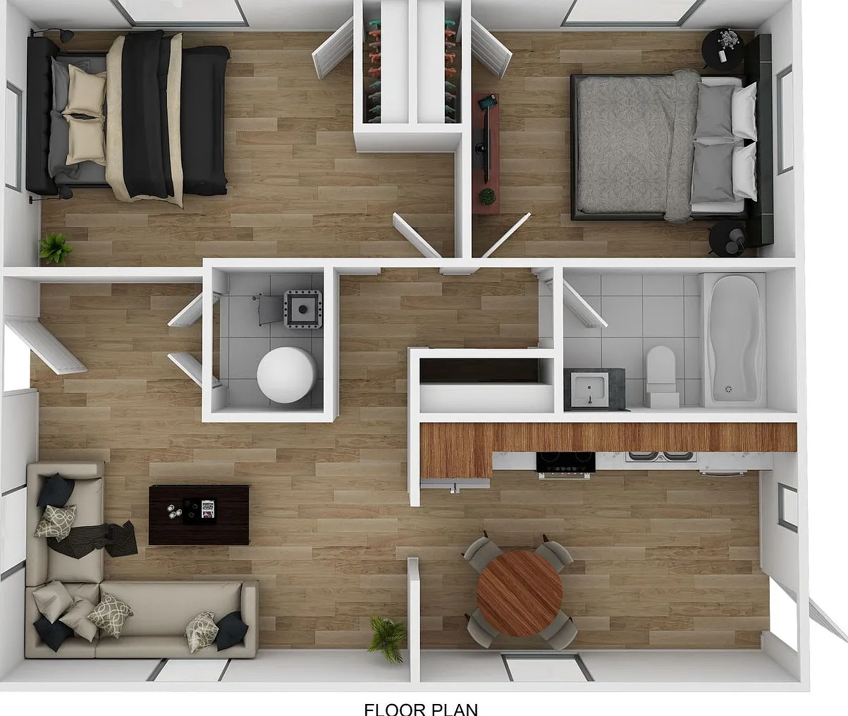 2 Bedroom 1 Bath in Prime Location — Photo 3