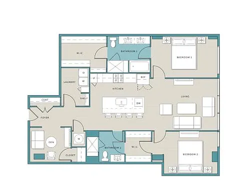 Floor plan B14