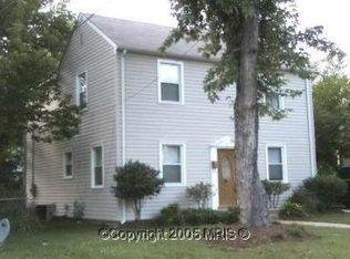 2010 Sheridan St, Hyattsville, MD