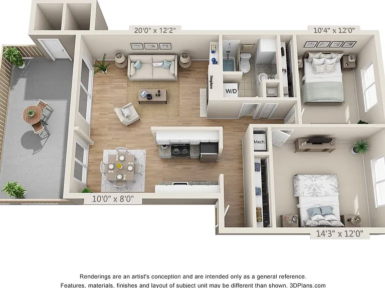 Glenbrook Apartments — Photo 52