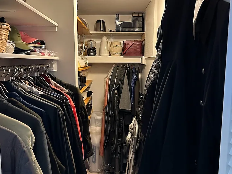 Front closet