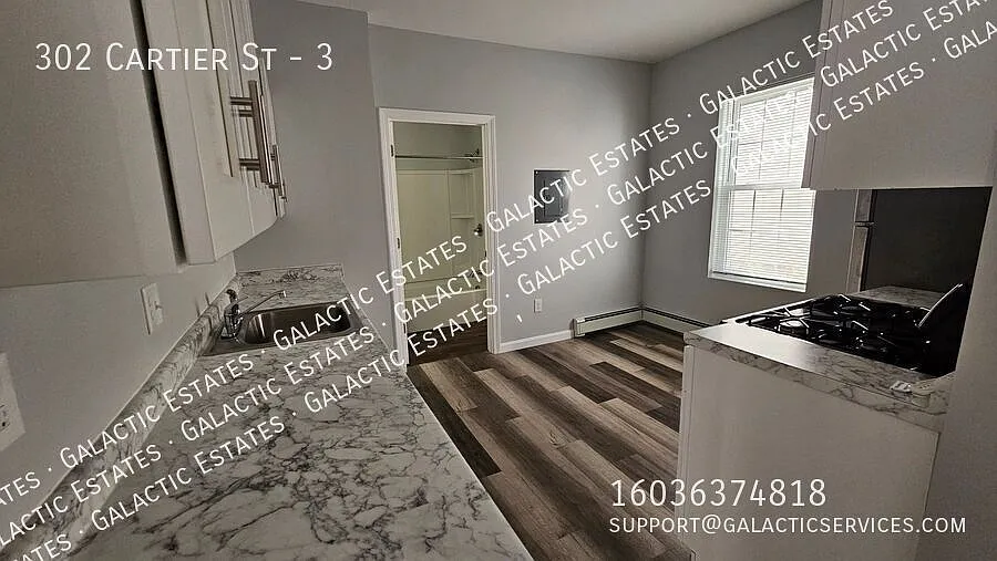 1st Fl Private Entrance 1 bed 1 bath Renovated Apartment — Photo 3