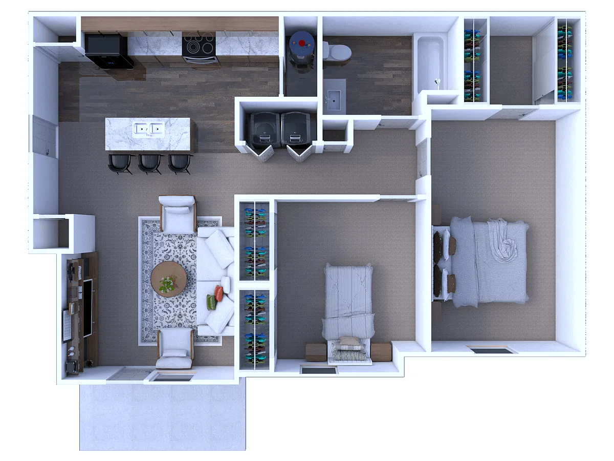 Floor plan The Blendon