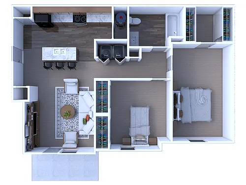 Floor plan The Blendon