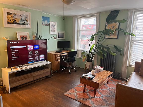 living room w. south windows