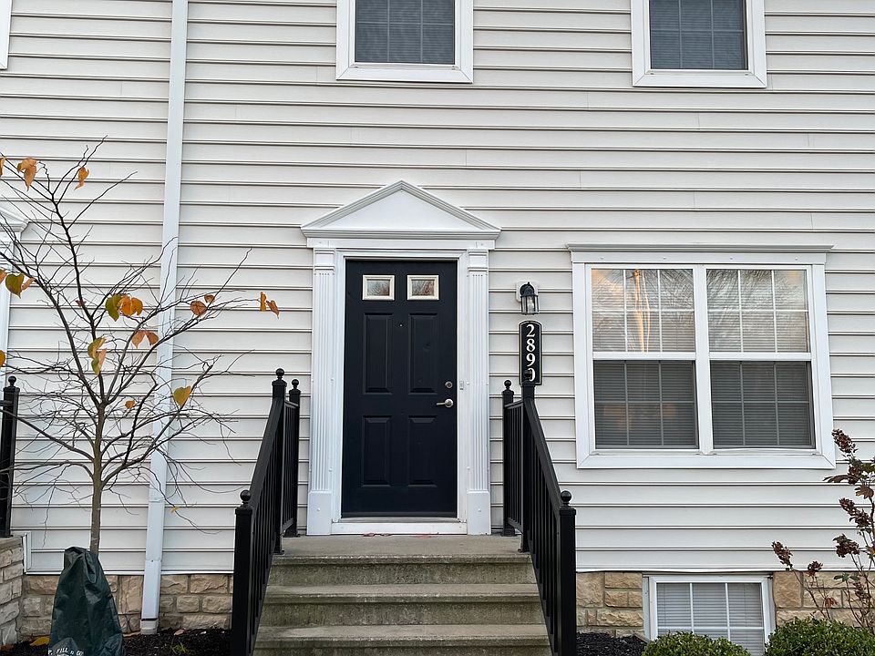 Front view of the condo