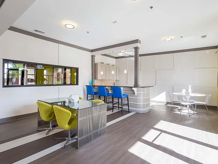 Spend time at the clubhouse with plenty of seating and a kitchen