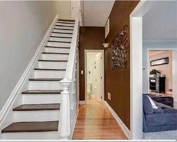 Entry and 1/2 Bath