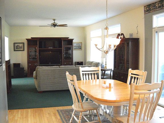 Kitchen to Family Room View