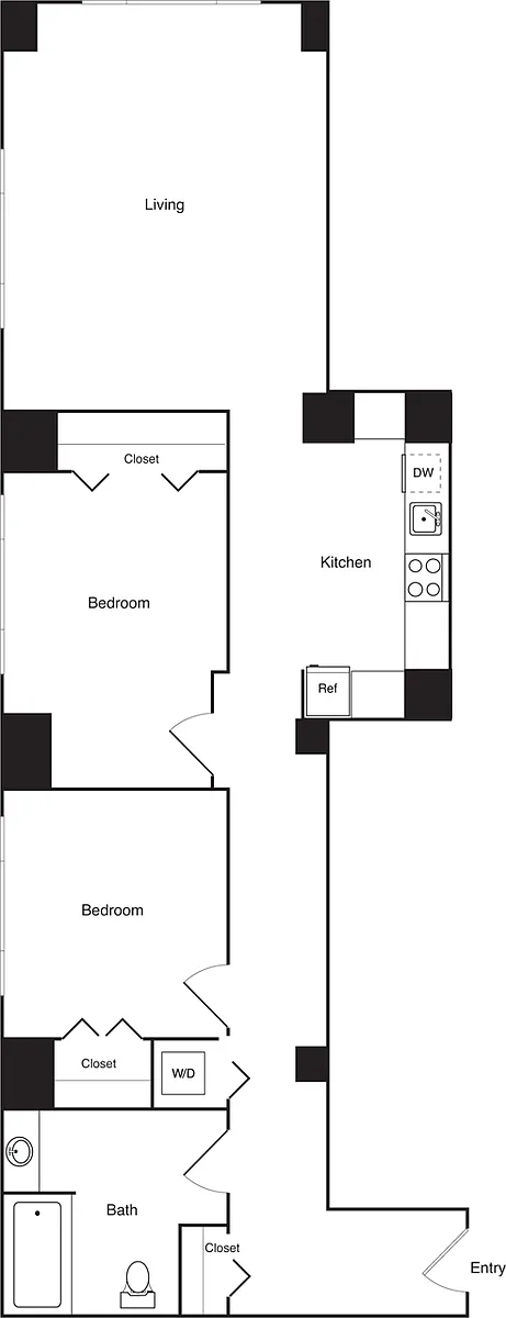Floor plan A