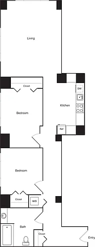 Floor plan A