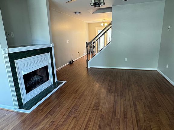 Living area, with gas Fireplace