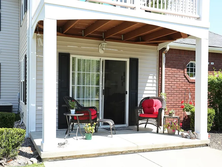 Private Patios or Balconies
