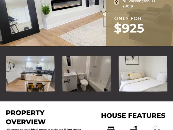 5521 Jay St NE, Washington, DC 20019