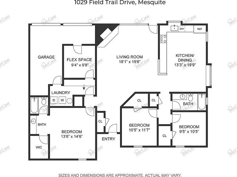 1029 Field Trail Dr — Photo 28