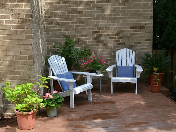 Nice area for relaxing