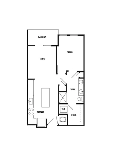 Floor plan A01