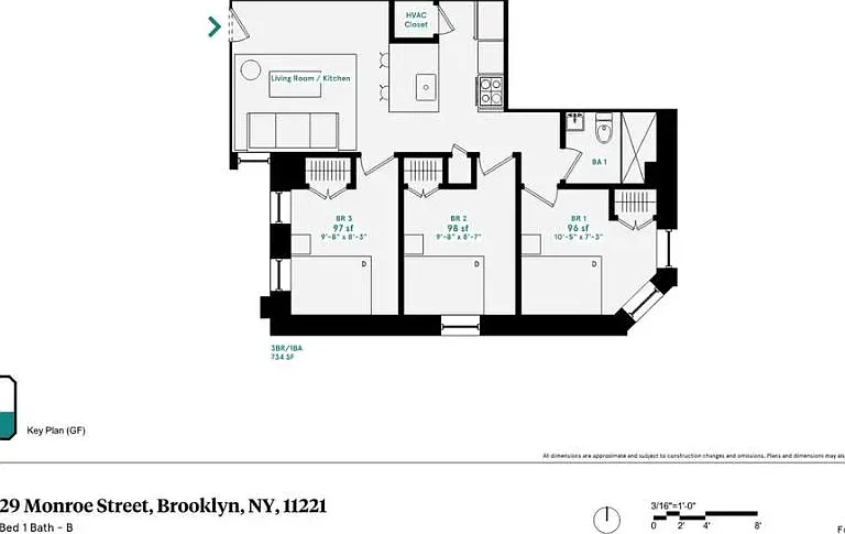 529 Monroe St — Photo 15