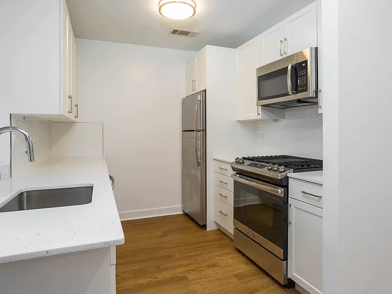 Kitchen with Stainless Steel Appliances